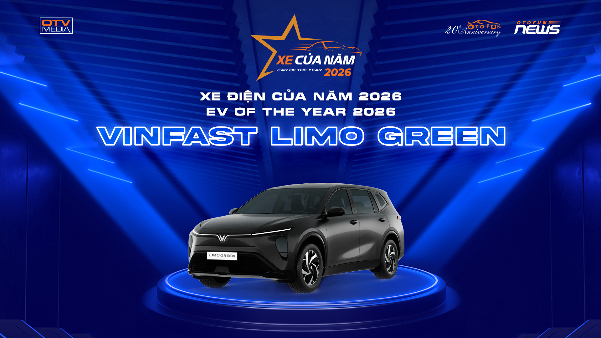 Xe Điện Của Năm 2026